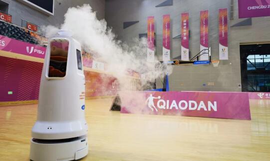 消毒機器人消殺狀態圖片展示 消毒機器人消殺狀態圖片展示